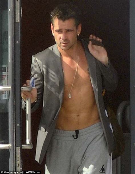 OMG! Colin Farrell Penis LEAKED – Pics & Full Videos!